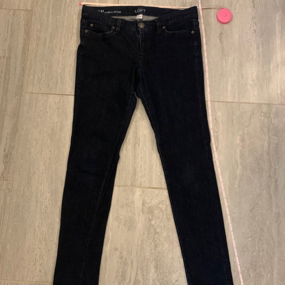 Ann Taylor Dark Wash Jeans